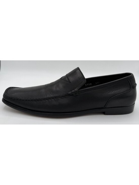 To Boot New York “Adam Derrick” Penny Loafers – Black Leather – Men’s Size 10.5 main image 2